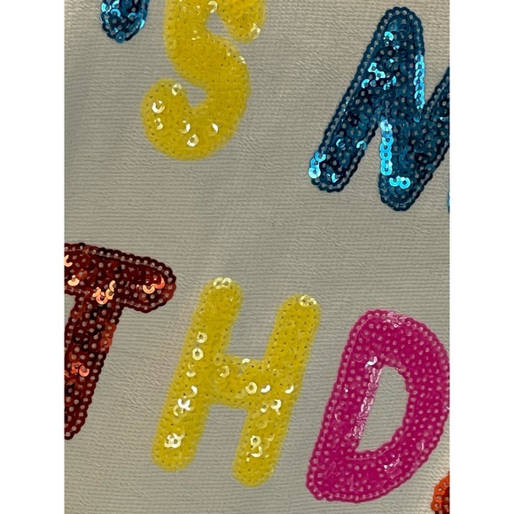 FANTASTIC FAWN It’s my birthday oversized top S M L - Picture 6 of 6